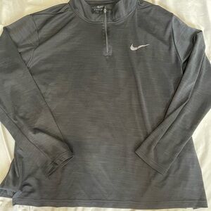 Nike Dri-FIT Gray Men’s Pullover